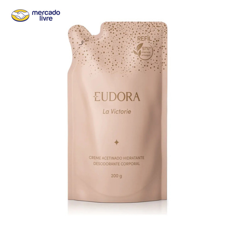 Eudora La Victorie - Refil Creme Hidratante Corporal