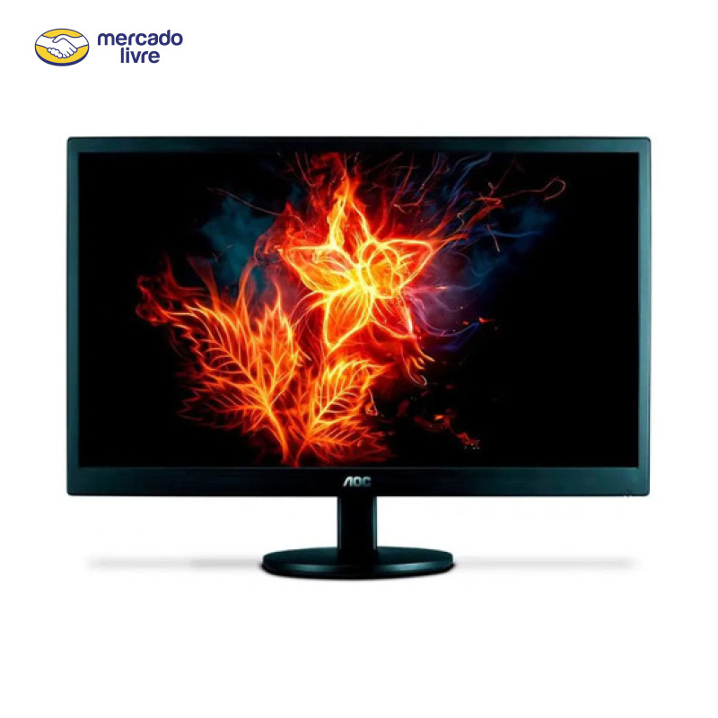 Monitor AOC E970SWHNL de 18.5" com LED HD e HDMI