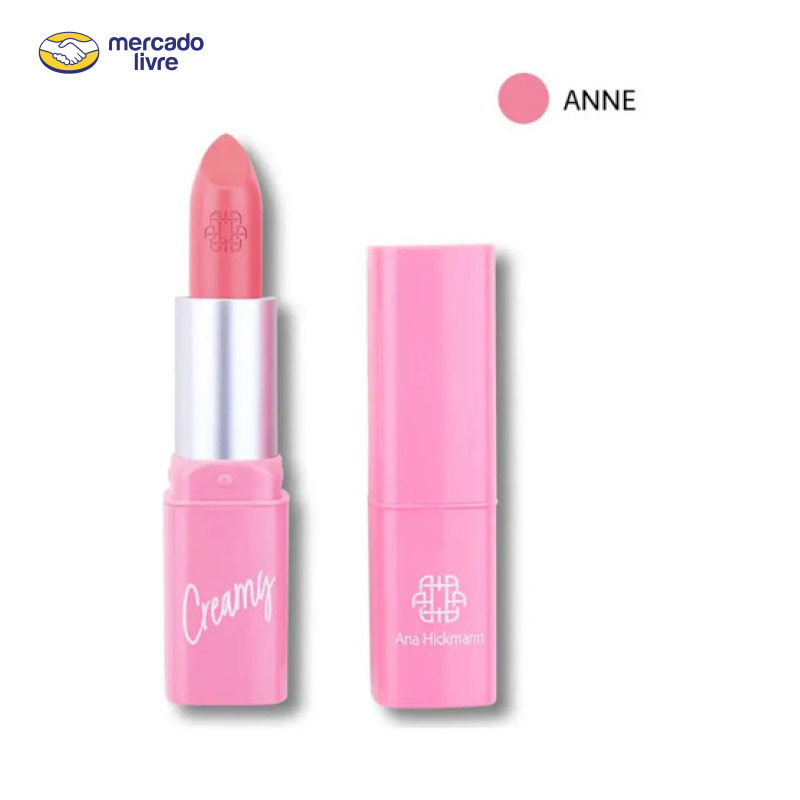 Ana Hickmann Creamy Lipstick Anne Rosa