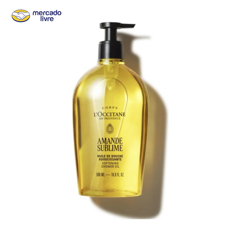 L'occitane® Amande Sublime Oleo De Banho Amêndoa 500ml Amêndoas Suave