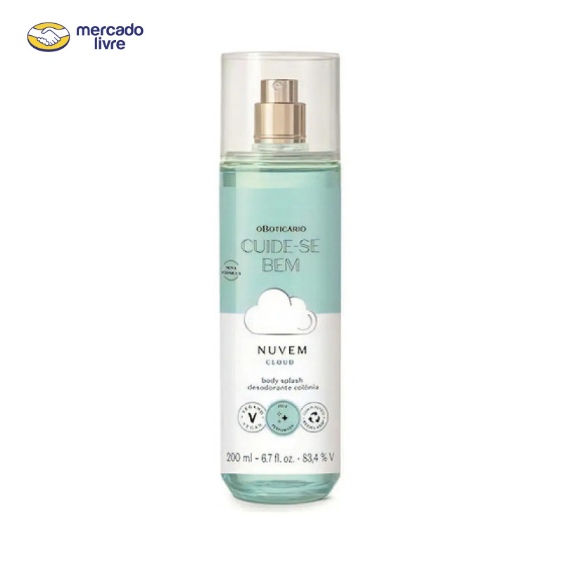Colônia Body Splash Cuide-se Bem Nuvem 200ml - O Boticário