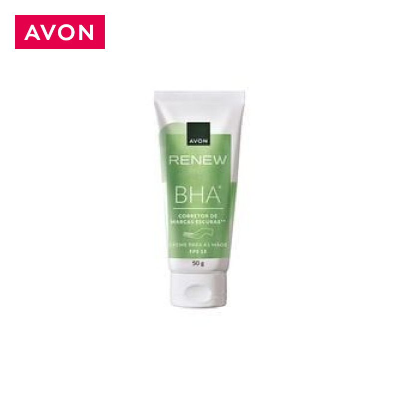 Creme Para As Mãos Corretor De Marcas Escuras Renew  50g