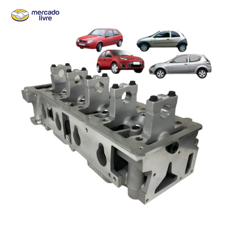 Cabeçote Ford Fiesta Ka 1.0 8v Zetec Rocam Novo