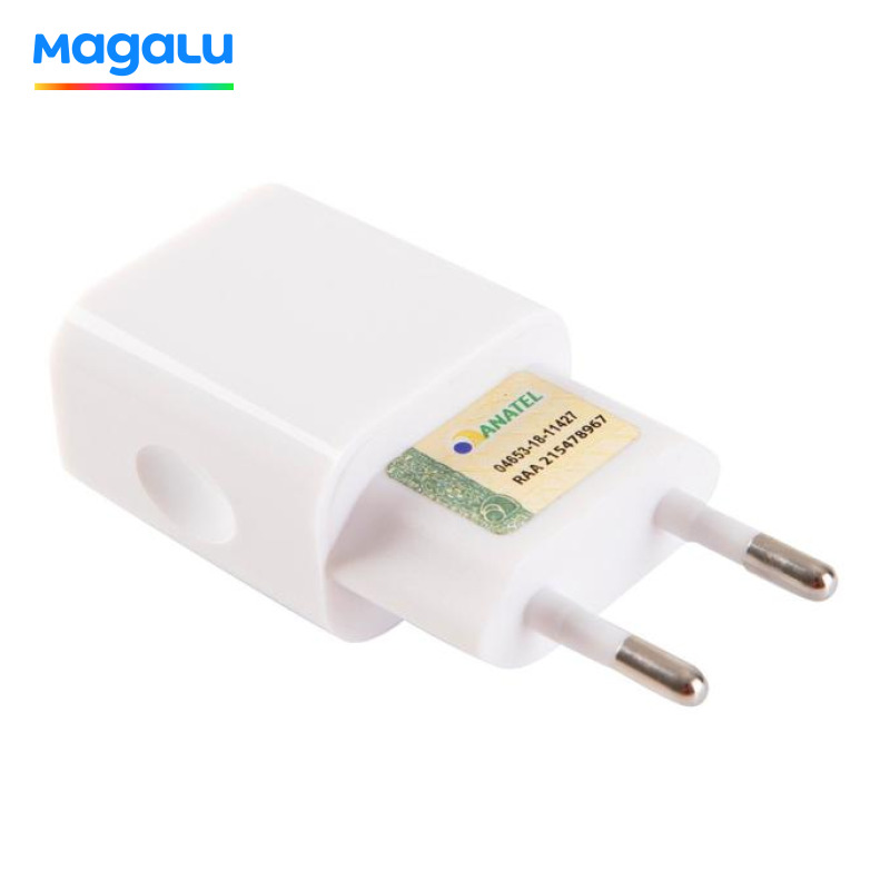 Carregador de Tomada Universal 2 Entradas USB Geonav Essential