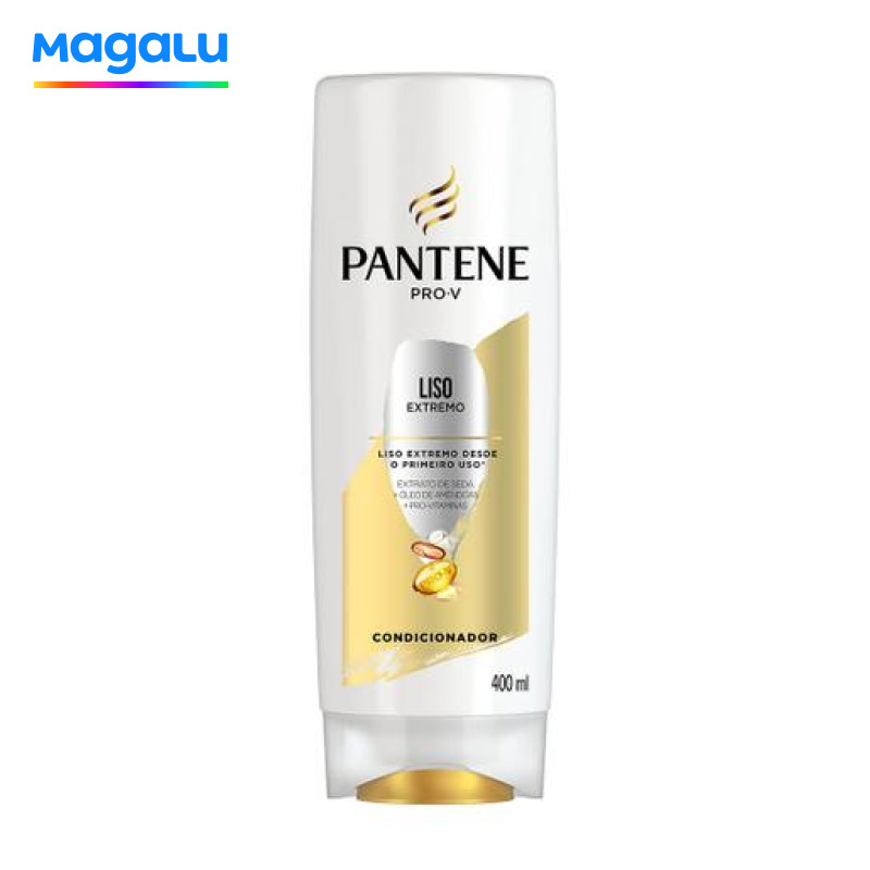 Condicionador Pantene Liso Extremo 400ml