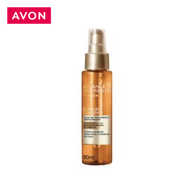 Óleo de Tratamento Restaurador Nutrição Completa Advance Techniques 90 mL