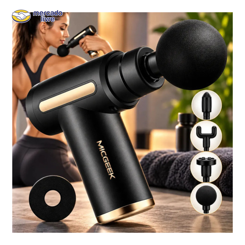 Massageador Elétrico Miofascial Profissional Micgeek