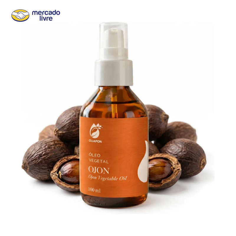 Óleo Vegetal Ojon Tratamento Capilar Natural 100ml Oliapon
