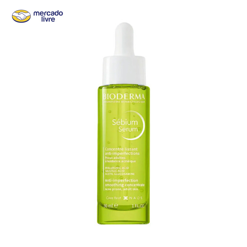 Sérum Concentrado Anti-idade Anti-marcas da Acne Sébium Bioderma 30ml