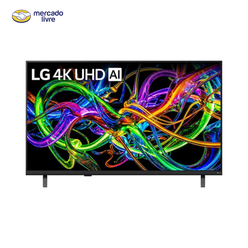 Smart TV LG LED 75" 75NU855 4K Ultra HD NANO AI Magic Webos 26 HDR10 Bluetooth Wi-Fi Google Cast