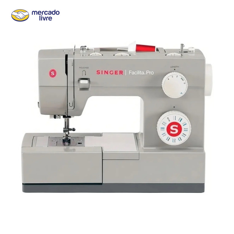 Máquina Singer Facilita Pro 4423 Zig Zag 23 Pontos Decorativos Portatil