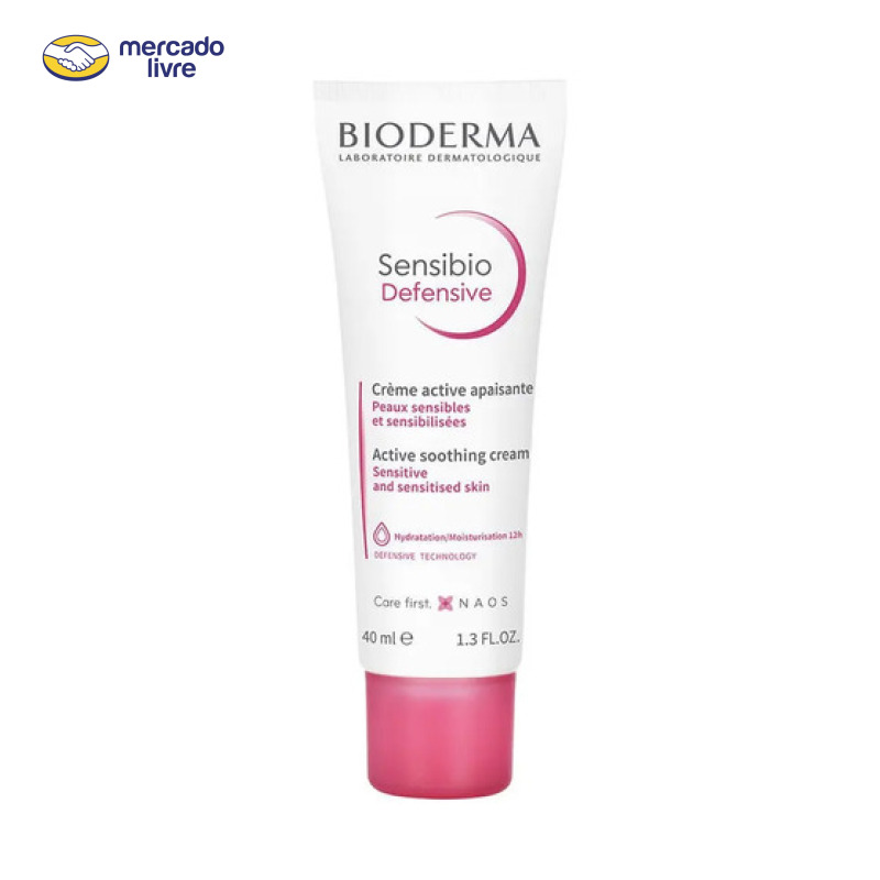 Hidratante Facial Calmante Bioderma Sensibio Defensive 40ml