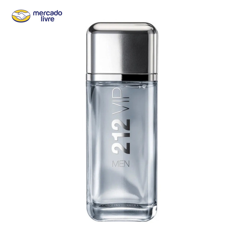 Perfume Carolina Herrera 212 VIP Men Eau de Toilette 200ml masculino