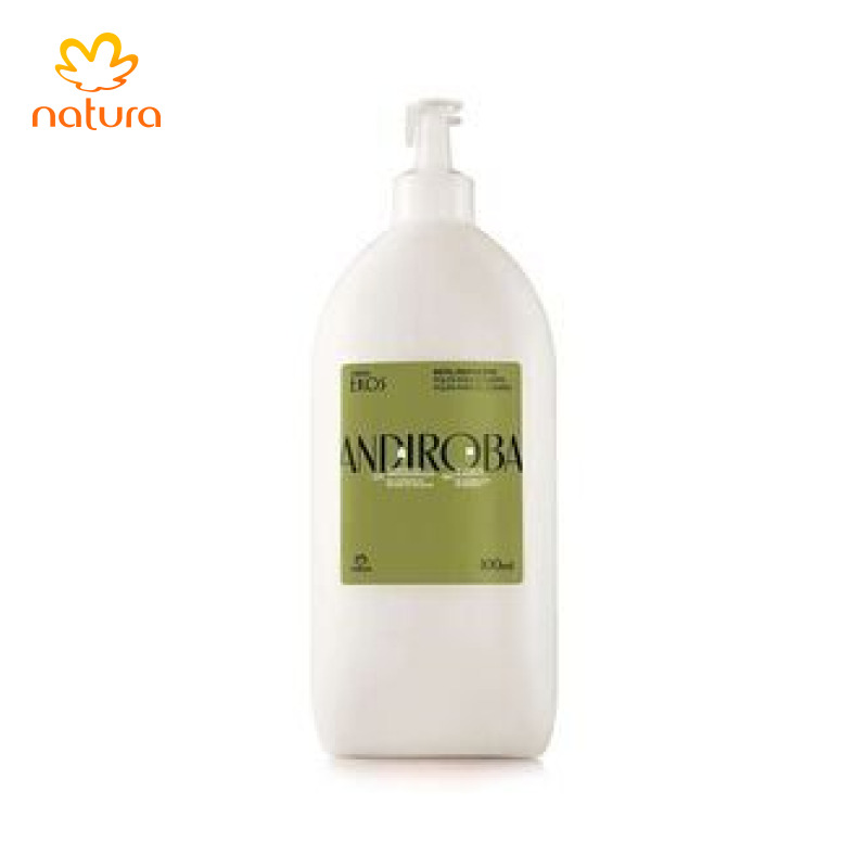 Refil Polpa Desodorante Hidratante Para o Corpo Andiroba Ekos