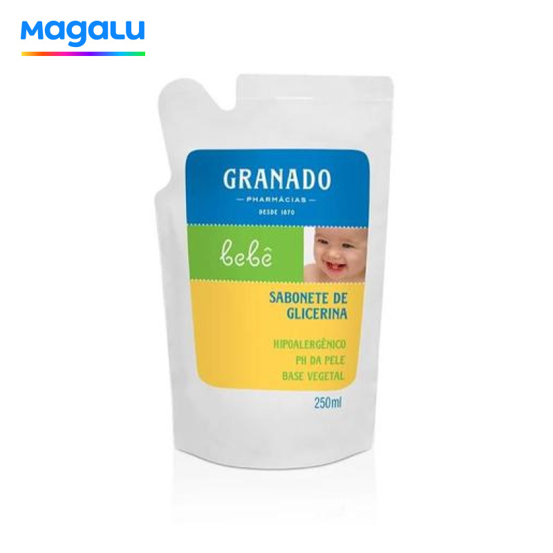 Refil sabonete granado bebê 250ml