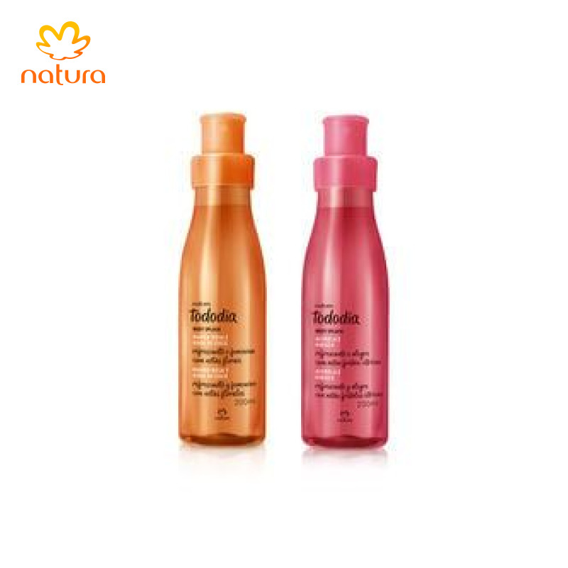 Kit Body Splash Manga Rosa e Água de Coco + Acerola e Hibisco (2 produtos)