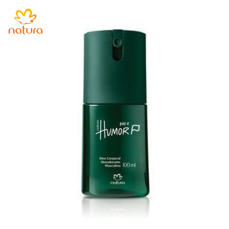 Desodorante Corporal Masculino Paz e Humor 100 ml