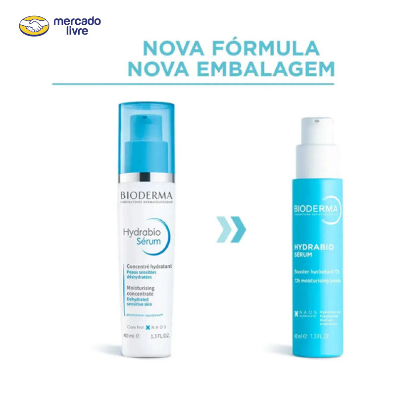 Sérum Facial Hidratante e Fortalecedor Bioderma Hydrabio 40ml