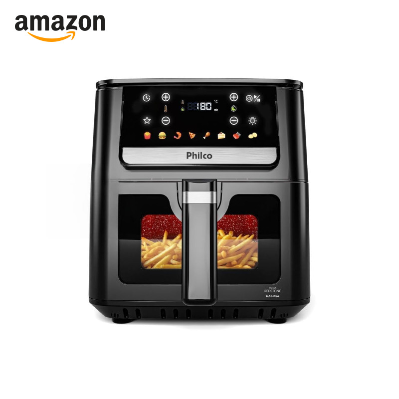 Philco Air Fryer 6,5L Visor Glass 1700W PAF65 220V