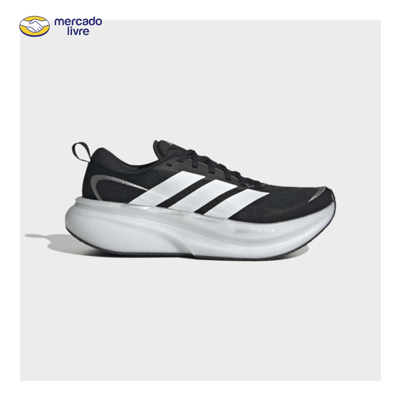 Tênis Feminino Supernova Glide W adidas Preto Liso 36 Br