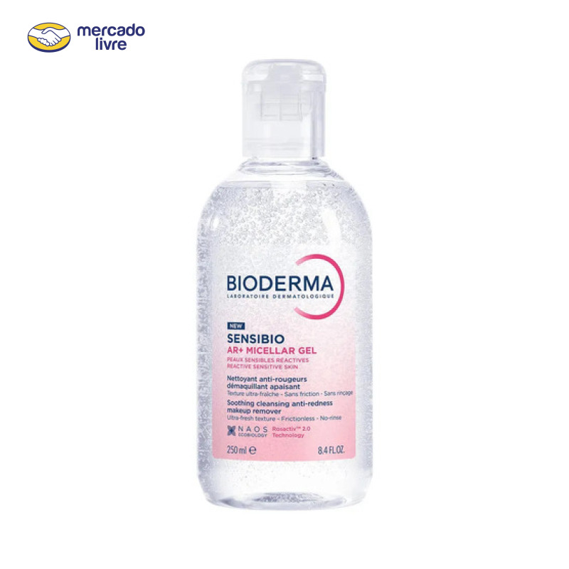 Água Micelar em Gel Bioderma Sensibio AR+ Micellar Gel 250ml