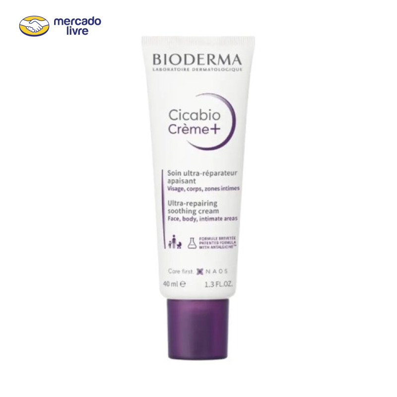 BIODERMA Creme Ultra-Reparador Calmante Cicabio Creme+ 40ml