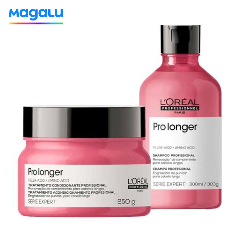 LOreal Professionnel Pro Longer Kit Shampoo + Máscara - L'Oréal Professionnel