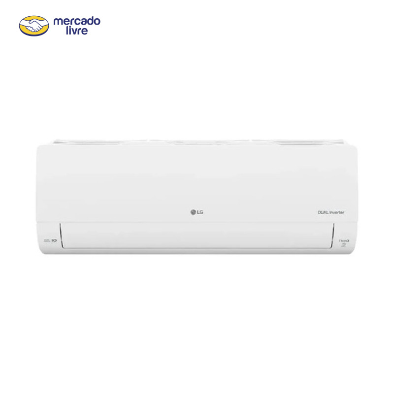 Ar-condicionado LG Dual Inverter Ai Voice 12.000 Btu Frio 22
