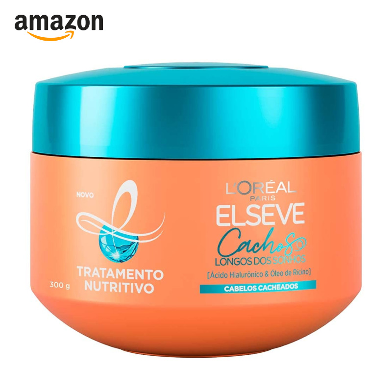 ELSÉVE Elseve Cachos Longos Dos Sonhos - Creme De Tratamento 300Ml