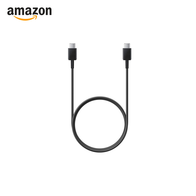 Samsung Cabo USB tipo C EP-DA705BBEGWW para USB tipo C, 1 m, 60 W, preto