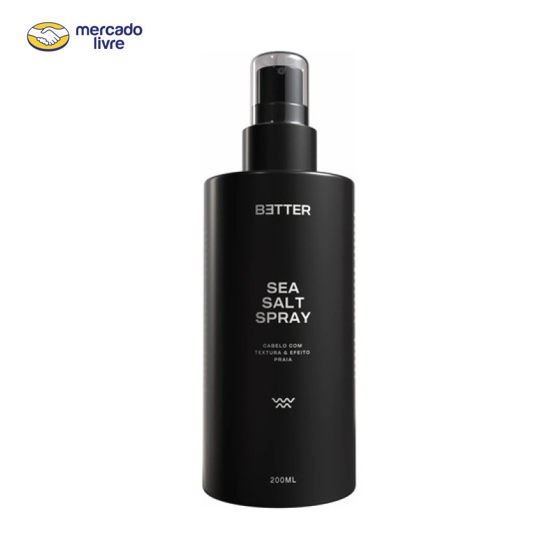 Spray Texturizador Cabelo Masculino Sea Salt Better 200ml