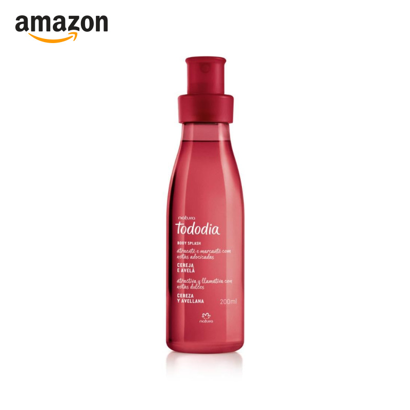 Body Splash Todo Dia Cereja e Avelã Natura 200ml