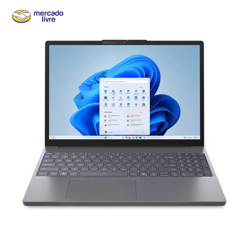 Notebook Lenovo Ideapad Slim 3 15irh10 Intel Core i7-13620h 16gb 512gb Ssd Windows 11 15.3 - 83ns0000br Luna Grey