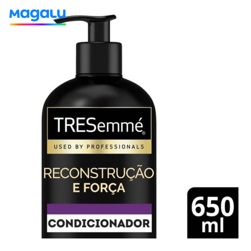 Condicionador TRESemmé Reconstrução e Força 650ml