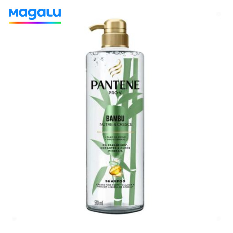 Shampoo Pantene Pro-V Bambu Nutre e Cresce 510ml