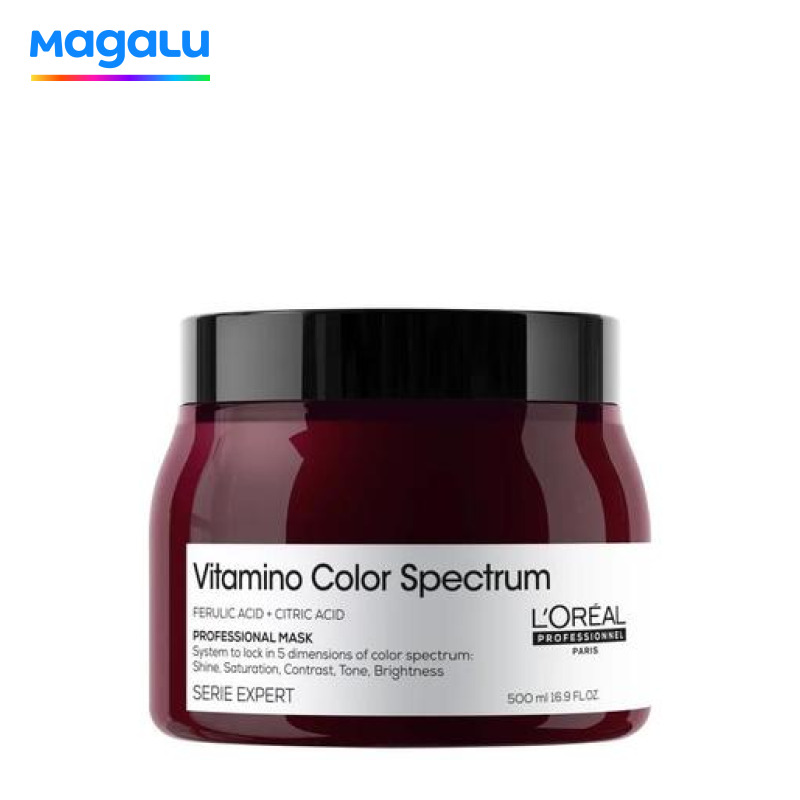 L'Oréal Professionnel Vitamino Color Spectrum - Máscara Capilar 500ml - loreal-professionnel