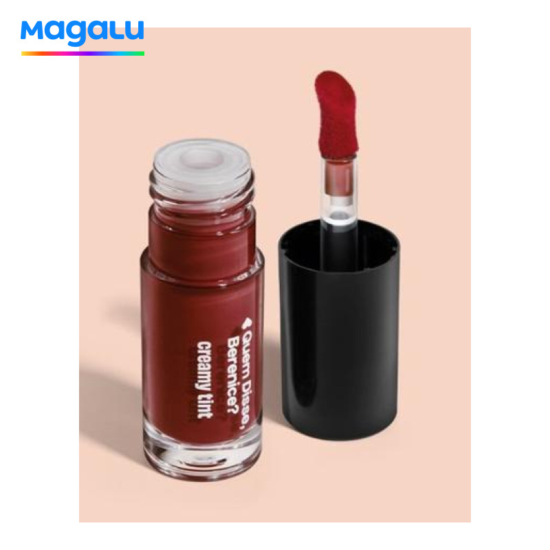 Gros labial Creamy tint textura cremosa, Conforto sem ressecar - Boticário quem disse Berenice