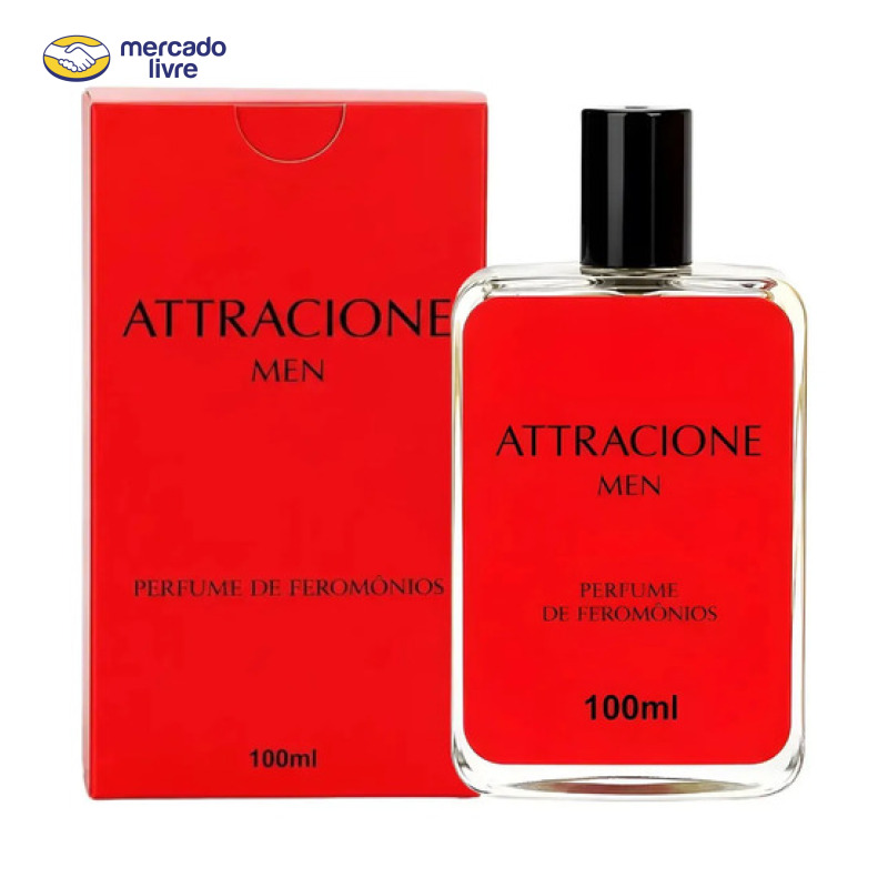 Perfume Atracione Men Masculino Frasco Grande 100ml