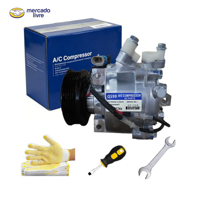 Compressor Para Onix Cobalt Prisma Spin 2013 14 15 16 A 2022