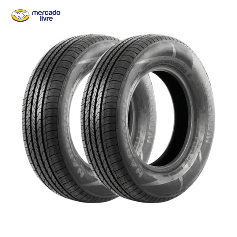 Kit 2 Pneus 185/70 R14 Magnum Campione M3 88h Aro 14 Novos H