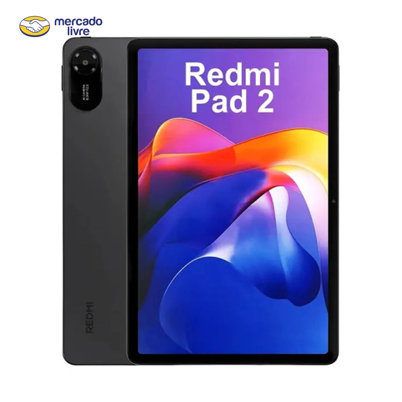 Tablet Xiaomi Redmi Pad 2 11'' 256gb 8 Ram Cinza Grafite