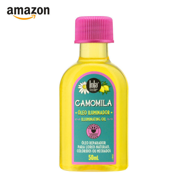 Óleo Iluminador de Camomila 50ml, Lola Cosmetics