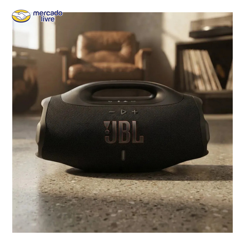 Caixa De Som Bluetooth JBL Boombox 4 PRETA