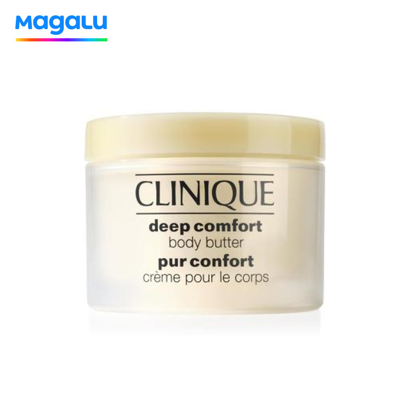 Clinique Deep Comfort Manteiga Corporal 200Ml/6.7Oz