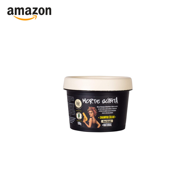 Morte Súbita Shampoo Sólido 100g, Lola Cosmetics