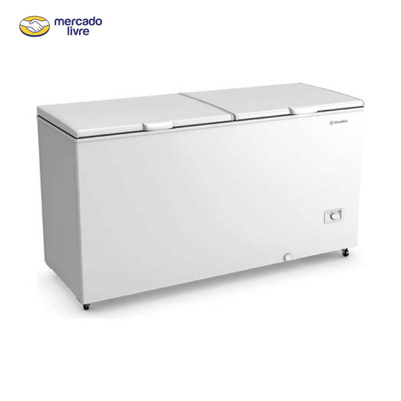 Freezer Inverter 543L DA550IF Bivolt Metalfrio Branco - Metalfrio