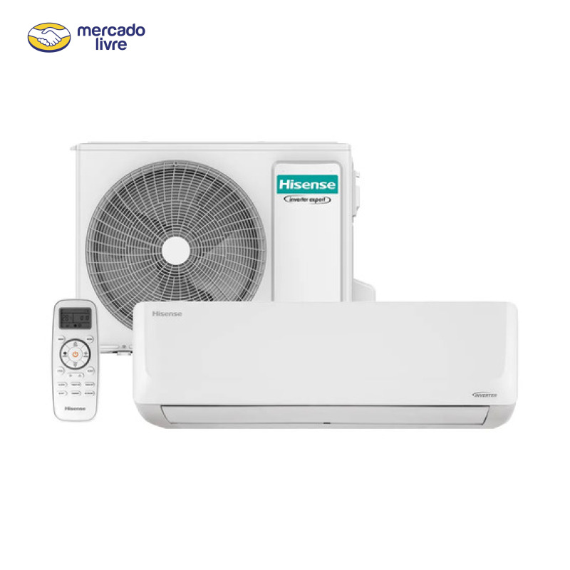 Ar Condicionado Split Hi Wall Inverter Hisense Wi-fi 9000 Bt