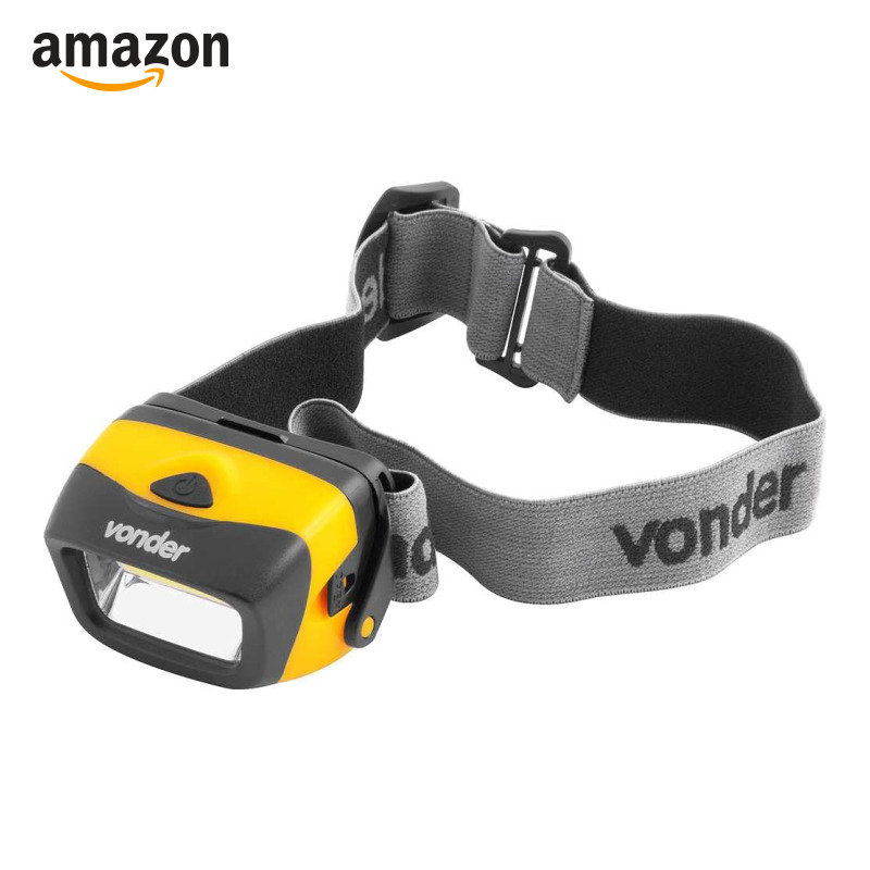 Lanterna Para Cabeça Ledcob Lcv 120 Vonder