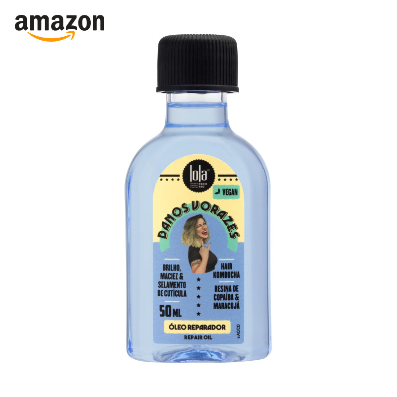 Danos Vorazes Óleo Reparador 50ml , Lola Cosmetics