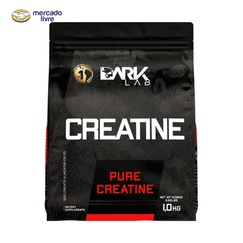 Creatina Monohidratada 1kg 100% Pura - Dark Lab